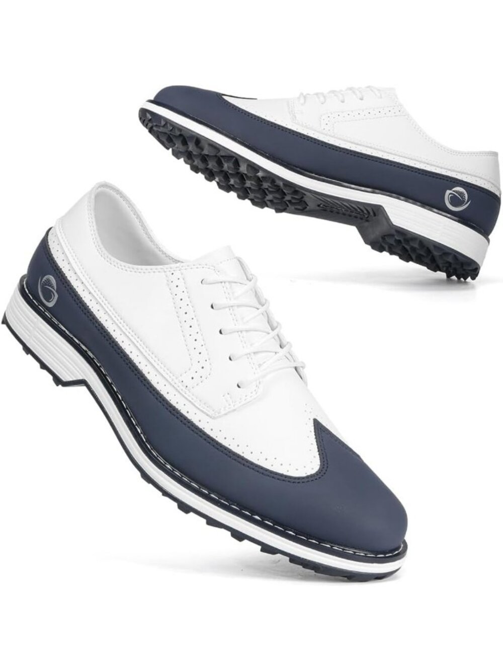 Men's Waterproof Golf Sneakers | Professional Spiked Sports Shoes for Walking